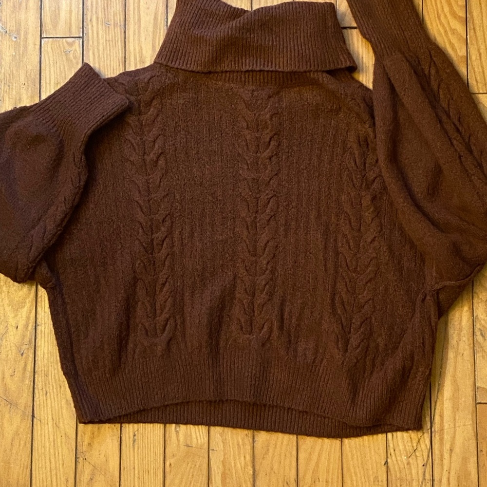 Soft sweater